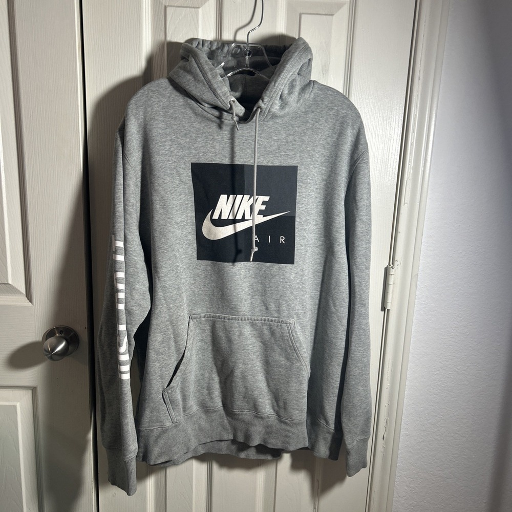 Nike Air Jordan Gray Hoodie - 544046-06G - Men's Size XXL